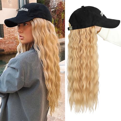 Hat Wigs for Baseball Cap