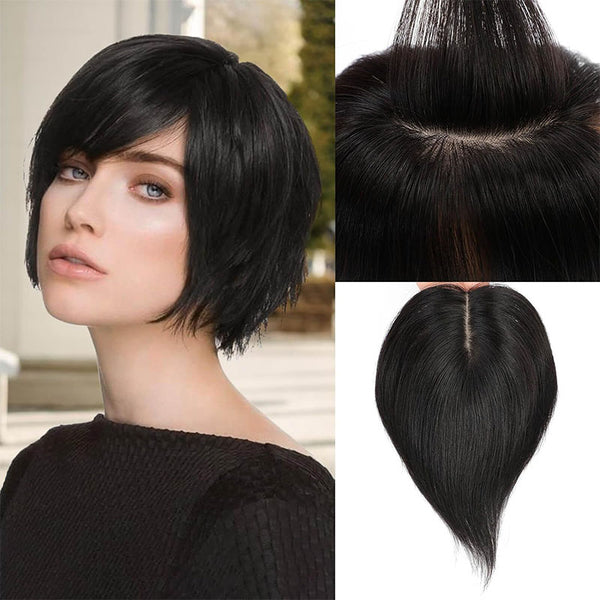 🔥2024 Hot Sale🔥100% Human Hair Toppers
