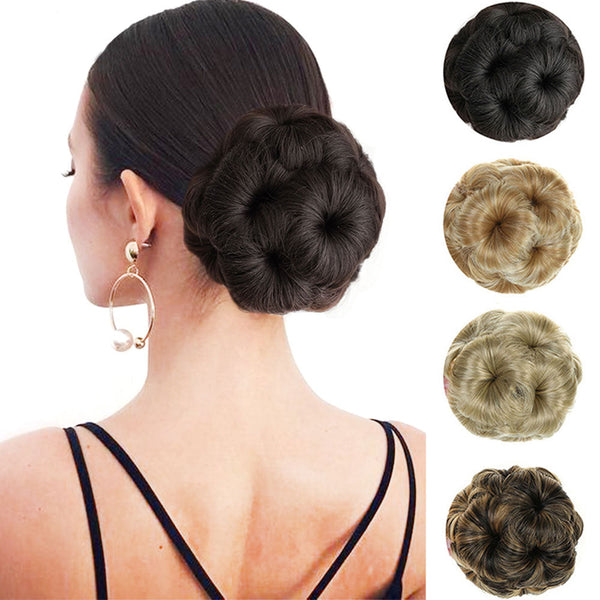 Synthesis Hair Bun Claw Clip Hair Bag Hair Accessories