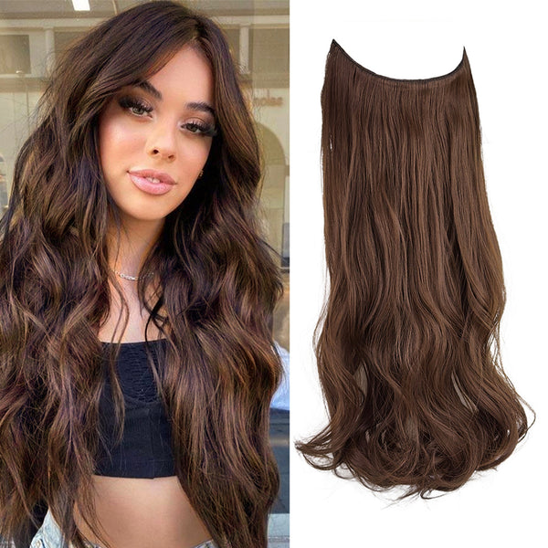 Wave Clip in Hair Extensions Wigs